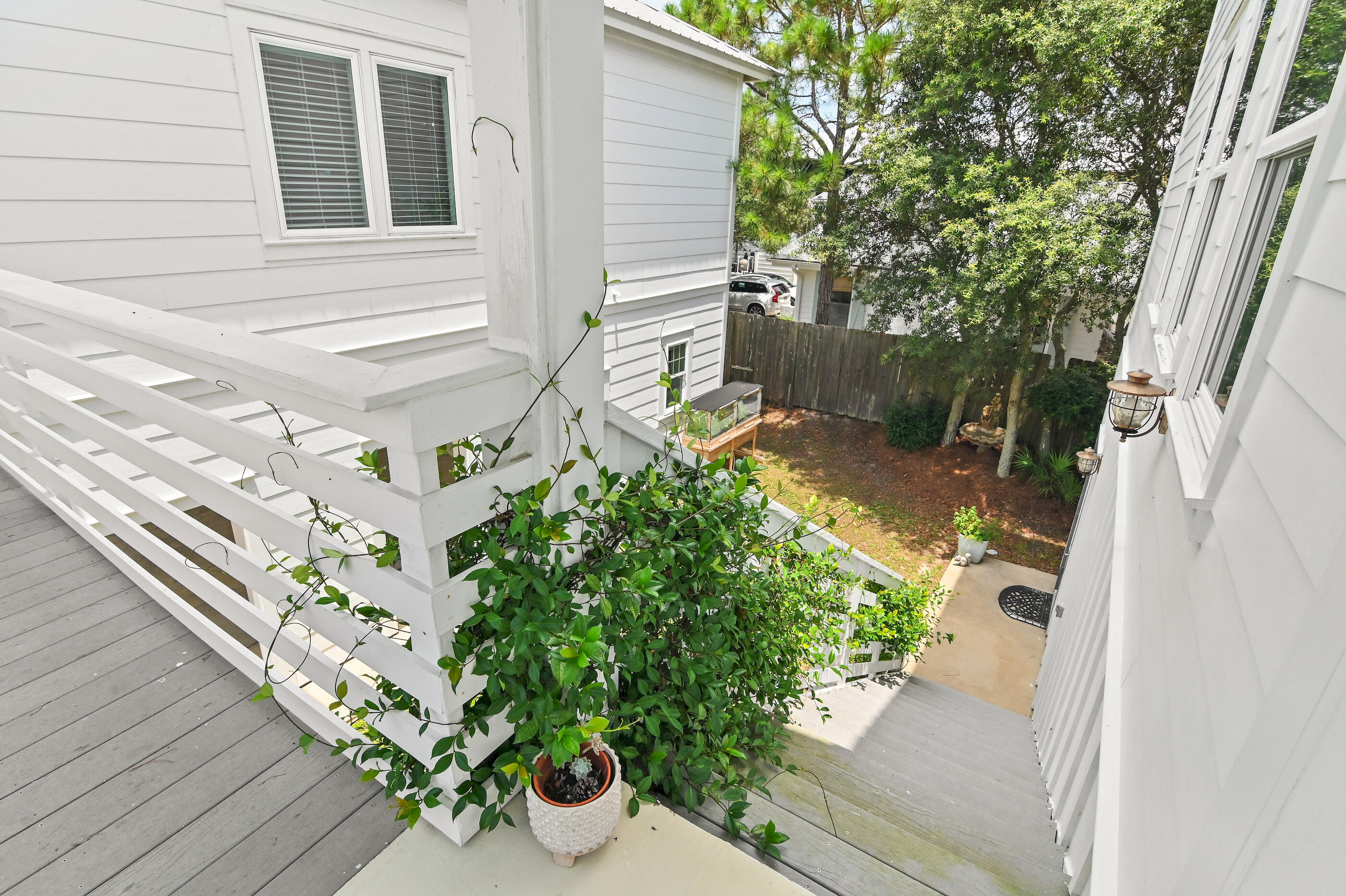 96 Hilltop Drive Santa Rosa Beach, FL 32459 - Photo 38 of 50 a view of a backyard with sitting area