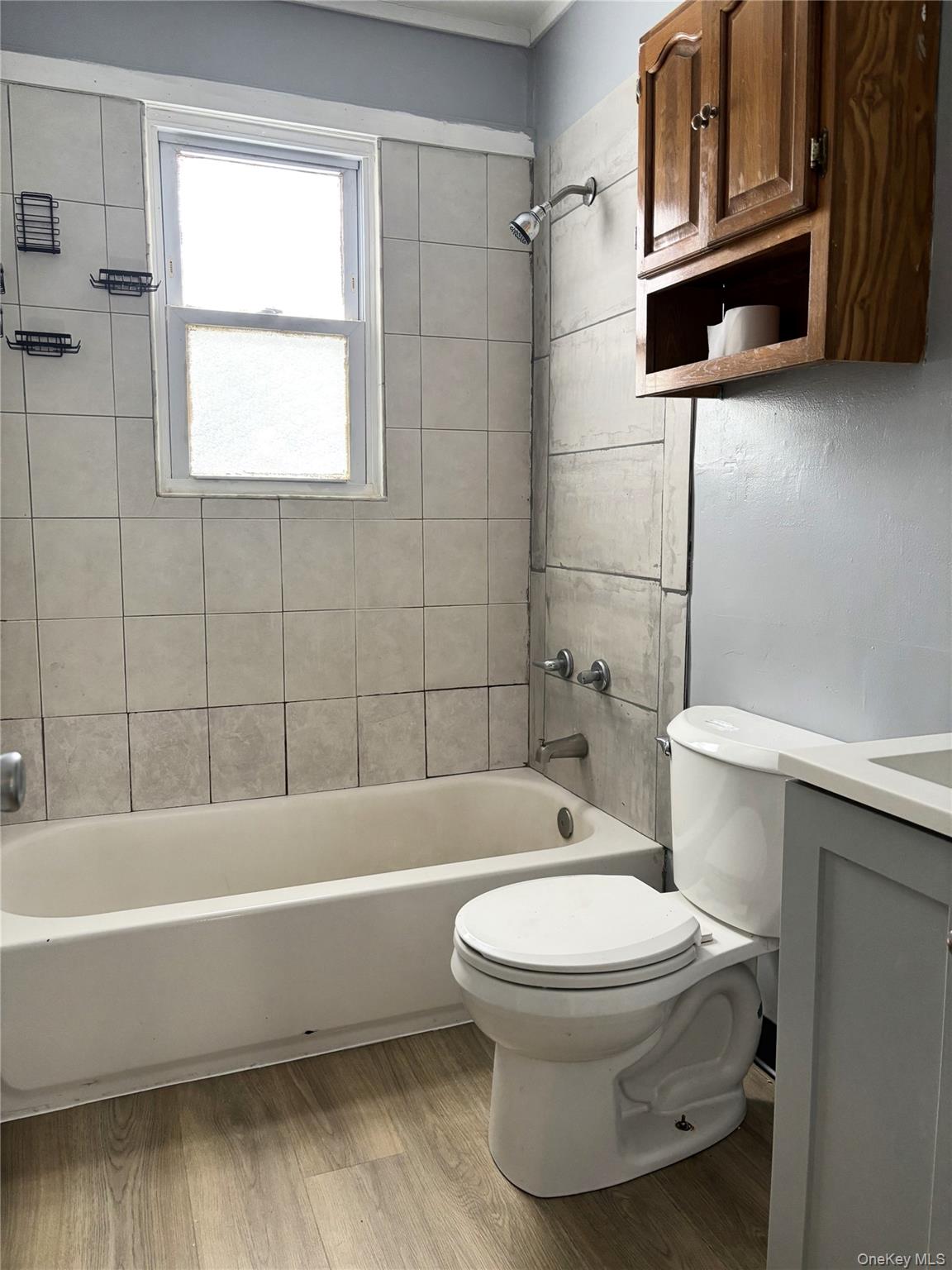 210 Mt Prosper Road Wurtsboro, NY 12790 - Photo 13 of 14 a bathroom with a toilet a sink and bathtub