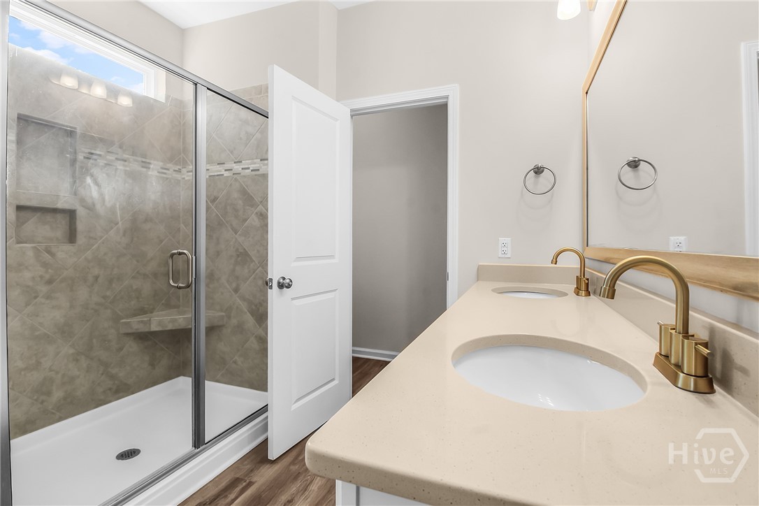 102 Rosamund Road Pooler, GA 31322 - Photo 35 of 45 Primary Bath