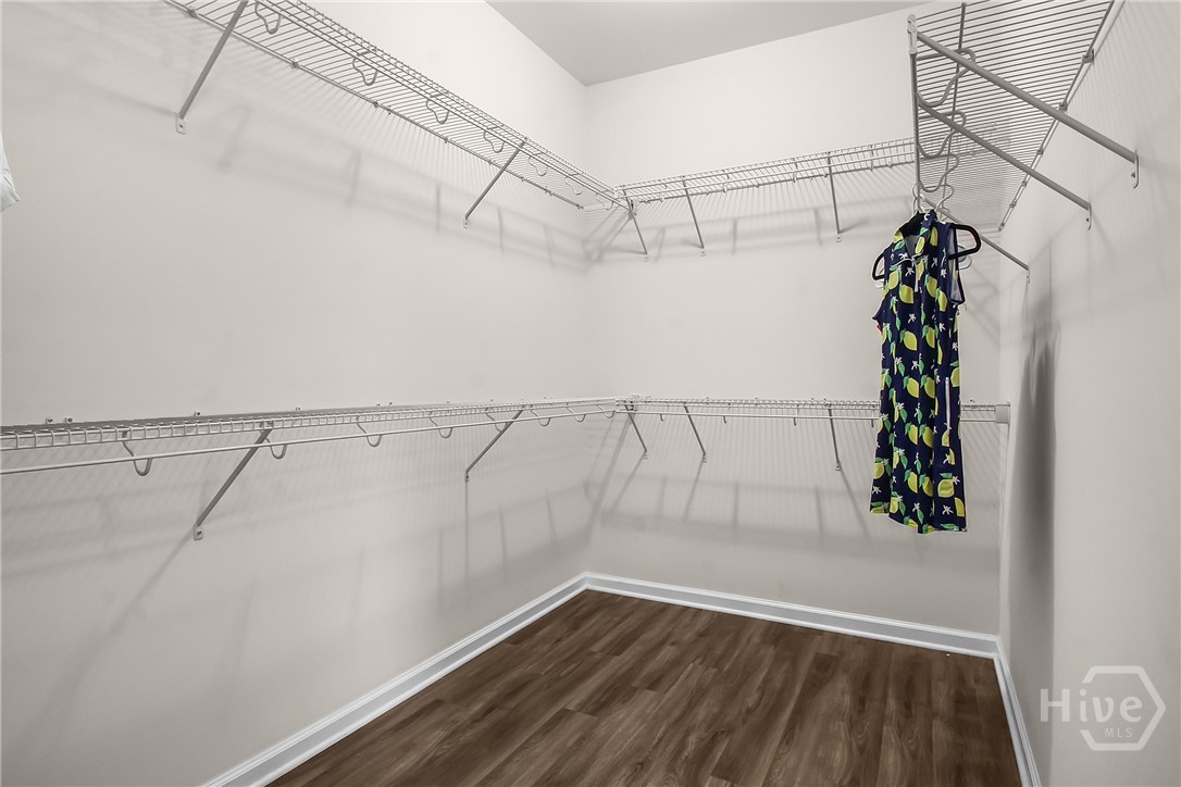 102 Rosamund Road Pooler, GA 31322 - Photo 37 of 45 Primary Closet