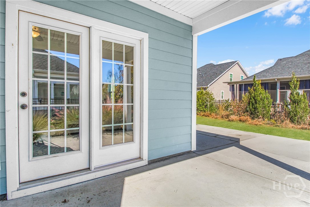 102 Rosamund Road Pooler, GA 31322 - Photo 38 of 45 Back Porch