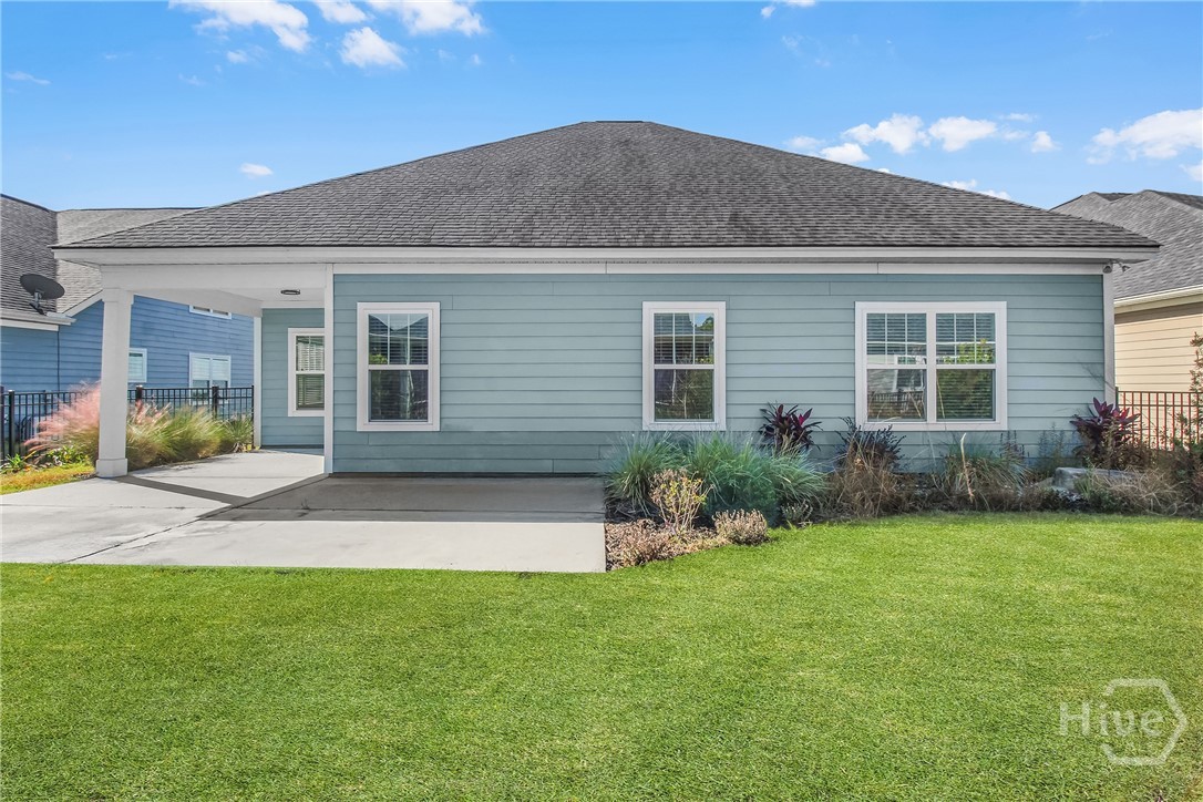 102 Rosamund Road Pooler, GA 31322 - Photo 41 of 45 Back Patio