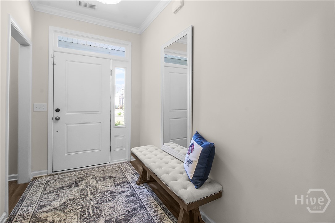102 Rosamund Road Pooler, GA 31322 - Photo 9 of 45 Foyer