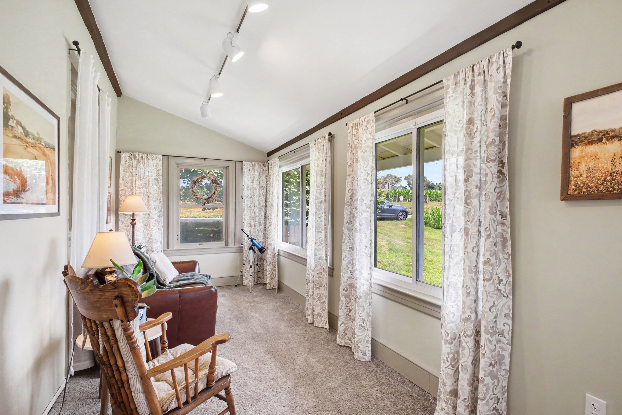 502 Creek Road Christiana, PA 17509 - Photo 11 of 34 The sunroom offers additional relaxation space