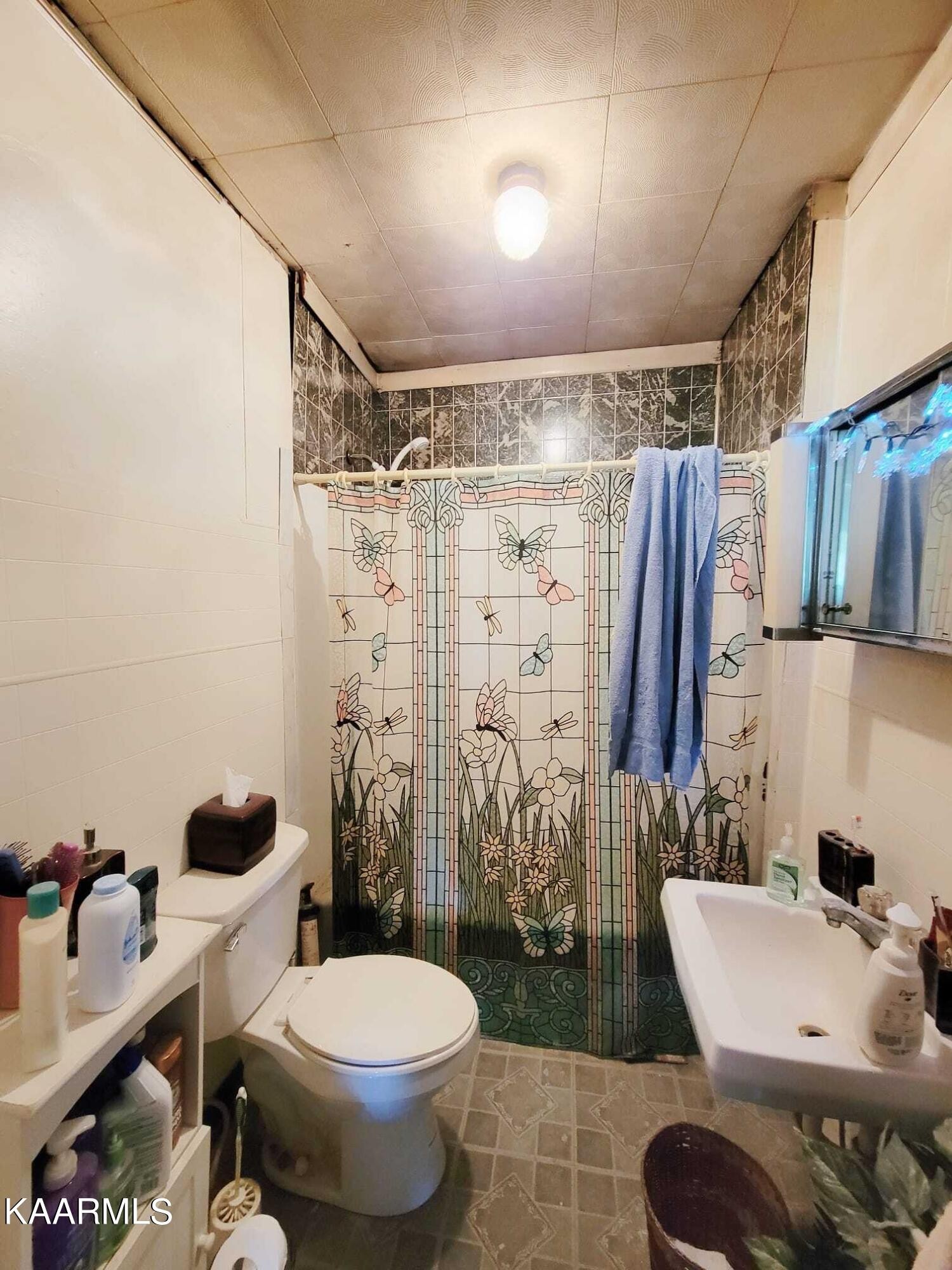 104 Highway 160 Newport, TN 37821 - Photo 19 of 24 a bathroom with a toilet and a shower