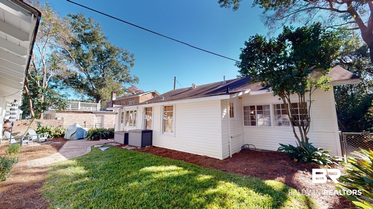 4358 Stein Street Mobile, AL 36608 - Photo 26 of 29 Exterior space with a yard