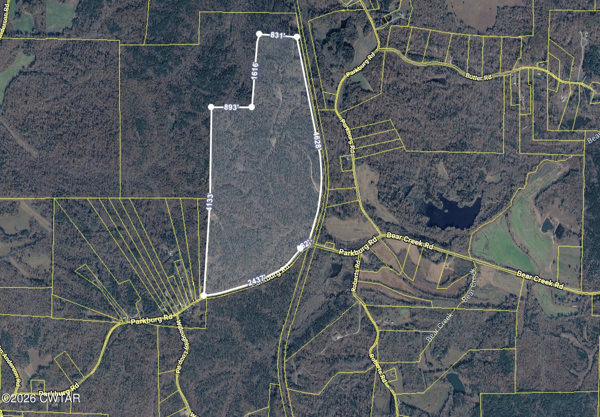0 Parkburg Road Pinson, TN 38366 - Photo 3 of 27 Screenshot 2026-05-22 at 11.25.21 AM