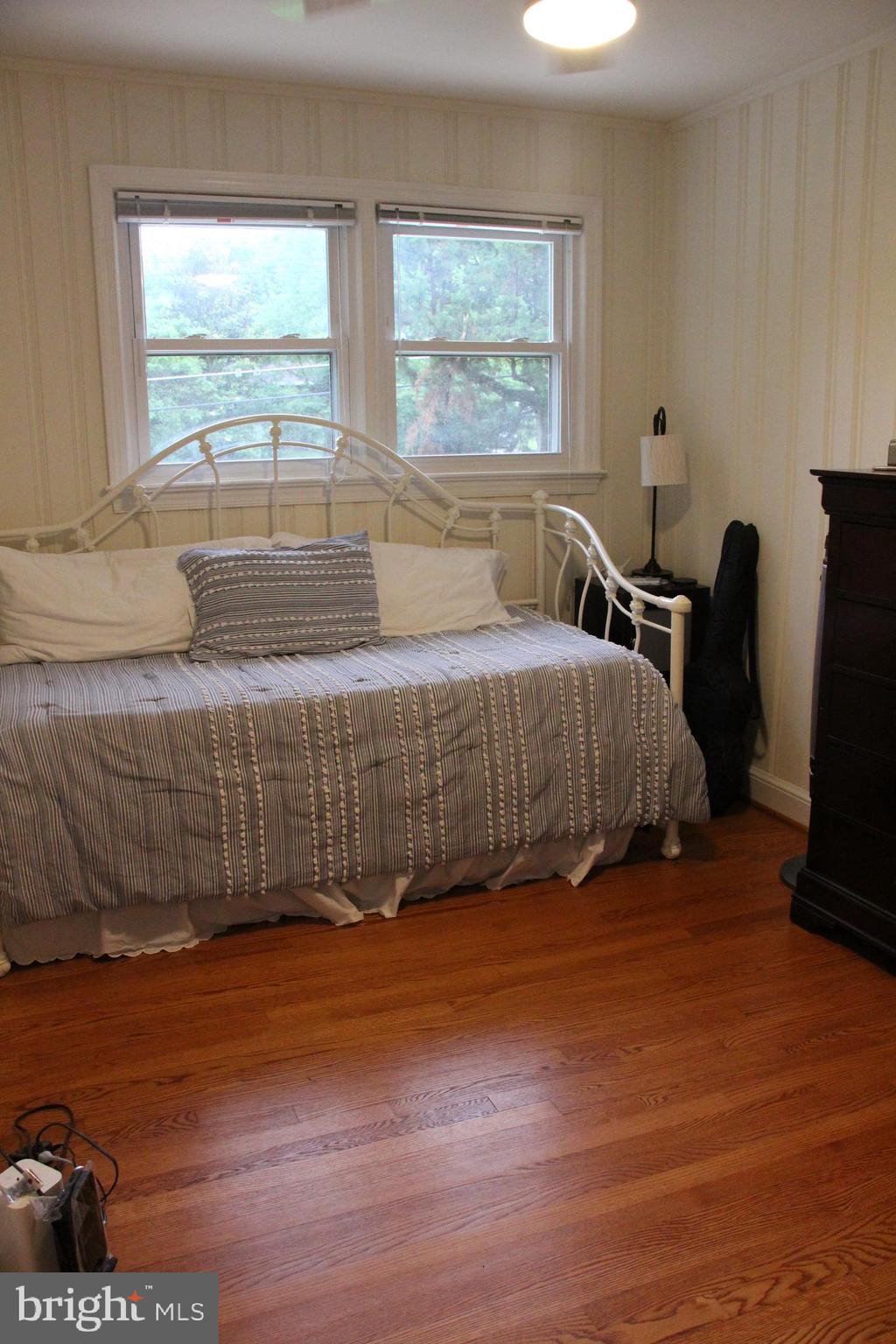 5600 Brookland Road Alexandria, VA 22310 - Photo 30 of 41 3rd Bedroom with Refinished floors everywhere!