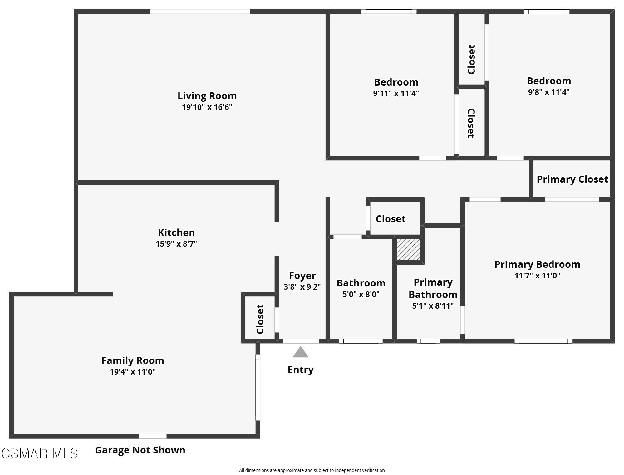 2131 Vanetta Street Oxnard, CA 93033 - Photo 25 of 25 Vanetta Floorplan