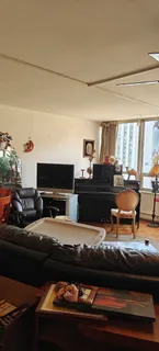 a view of a small space