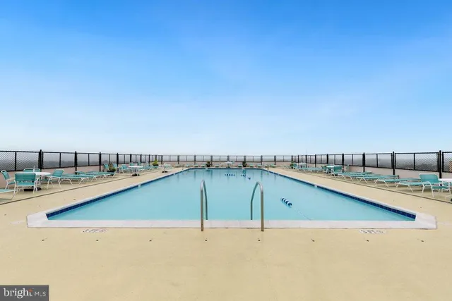 a view of a swimming pool