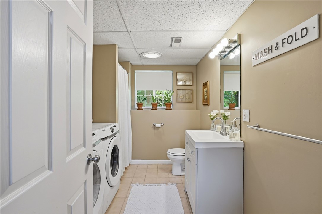 26 King Street Coventry, RI 02816 - Photo 43 of 50 Lower level full bath