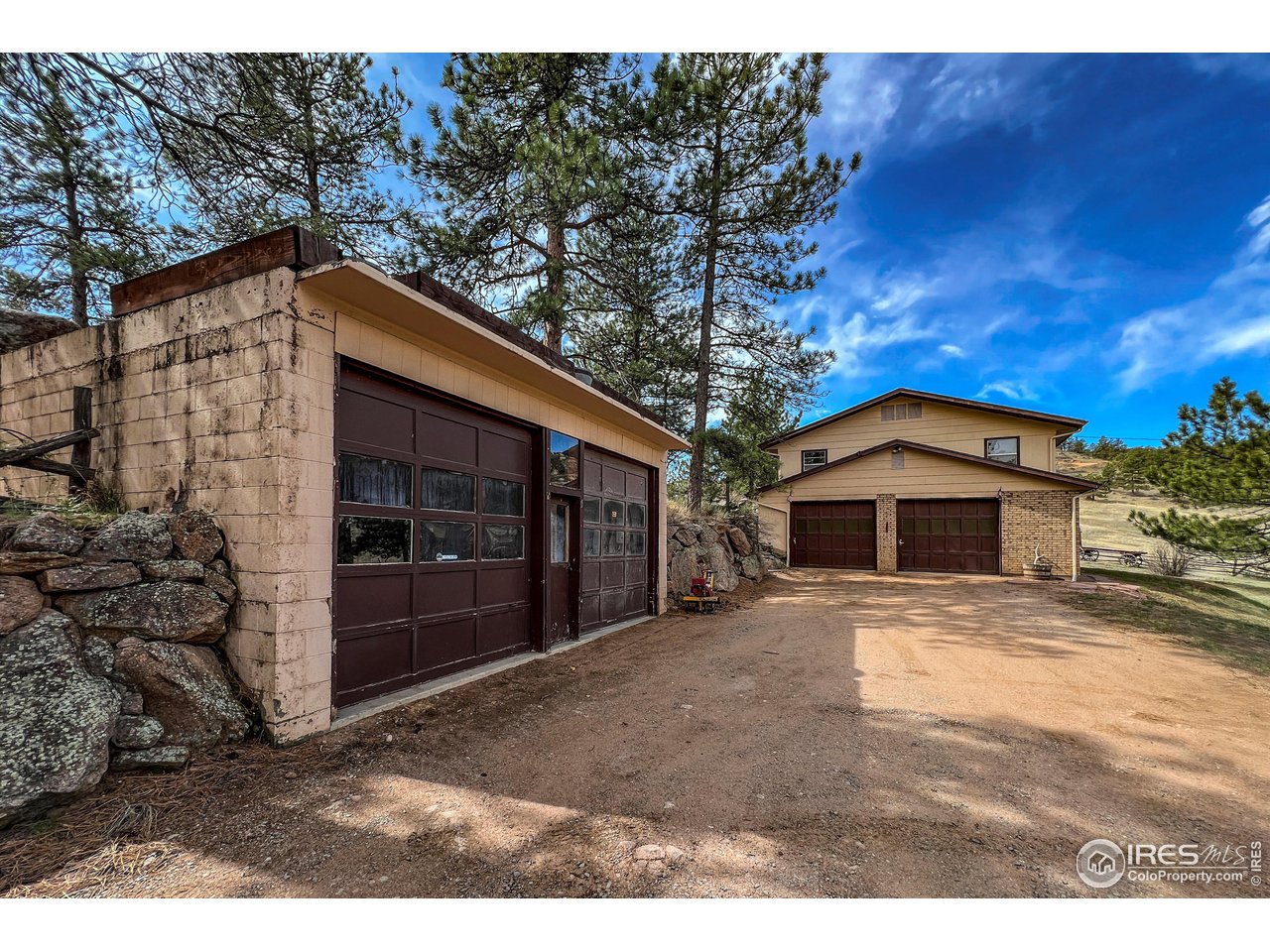 135 Lake Drive Lyons, CO 80540 - Photo 31 of 39 a view of house with a outdoor space
