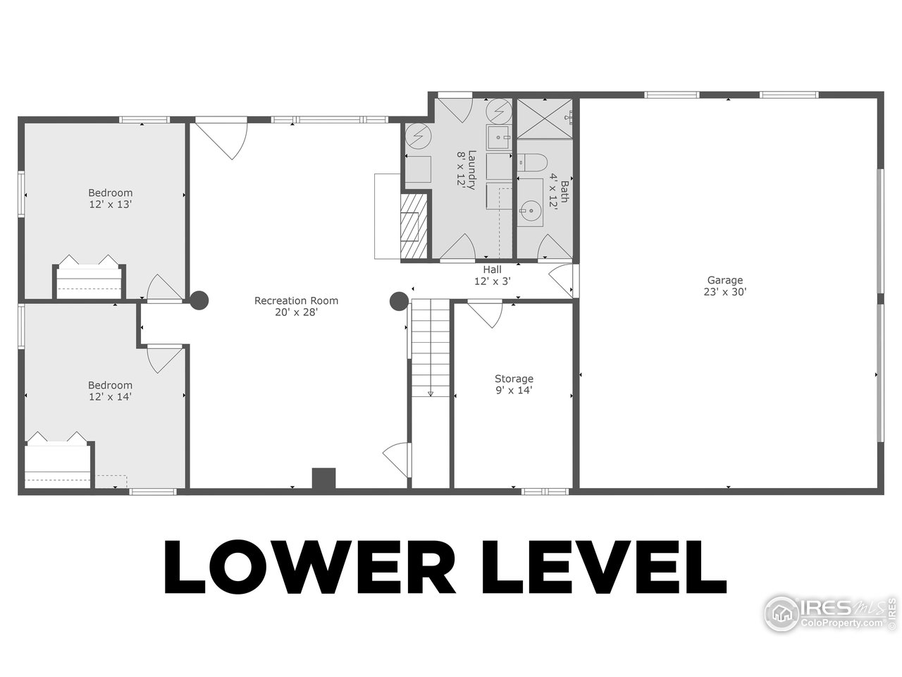 135 Lake Drive Lyons, CO 80540 - Photo 37 of 39 a picture of a wall with a white building