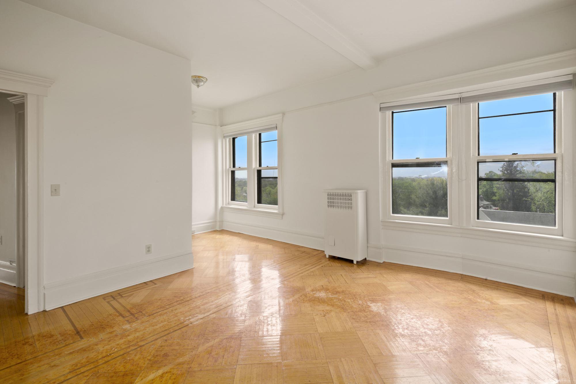 57 Union Street, Unit C4071 Montclair, NJ 07042 - Photo 17 of 27 a view of an empty room with a window