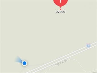 0 Th Baker, CA 92309 - Photo 13 of 17 a close up of a wall