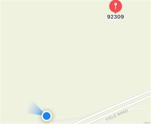 0 Th Baker, CA 92309 - Photo 15 of 17 a close up of a sign