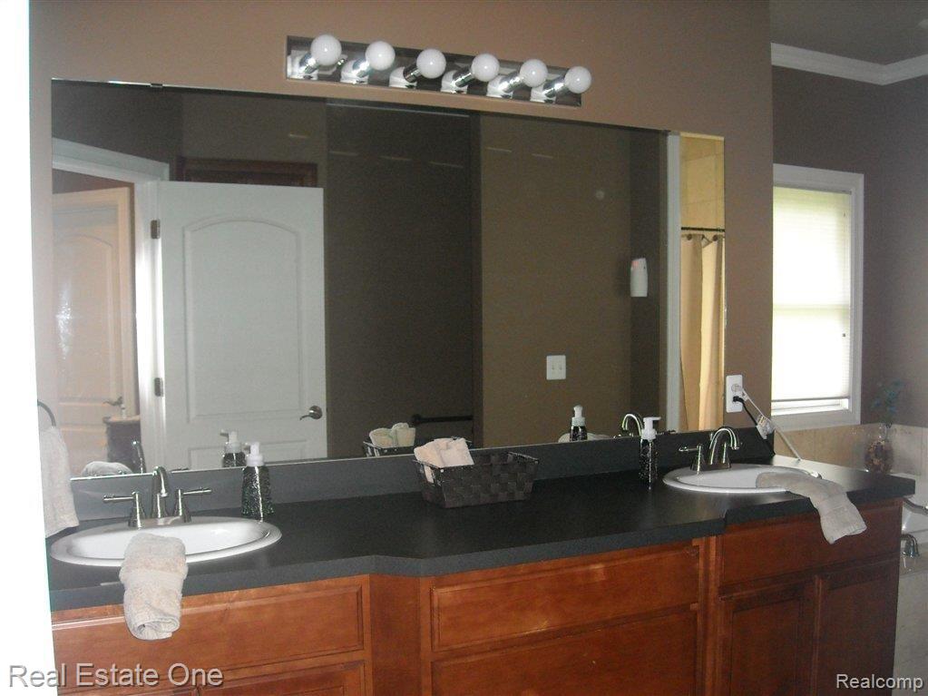 8240 Foster Road Clarkston, MI 48346 - Photo 16 of 25 Master Bath Vanity