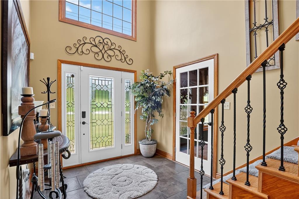 660 Allison Hollow Road Houston, PA 15342 - Photo 3 of 49 a view of an entryway with wooden floor and windows