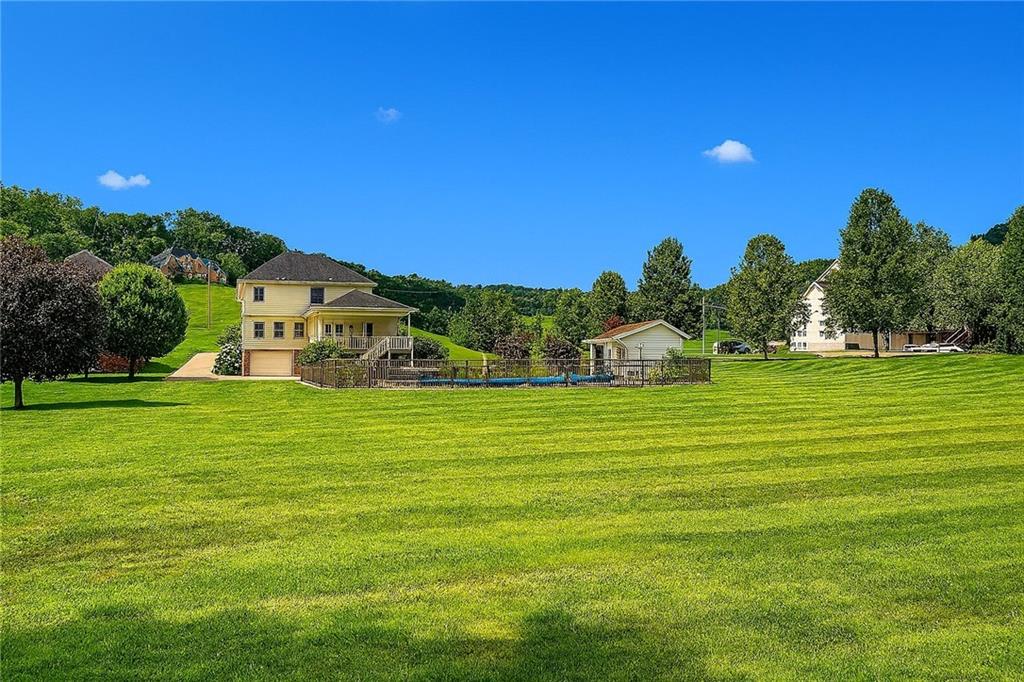 660 Allison Hollow Road Houston, PA 15342 - Photo 45 of 49 a view of a big house with a big yard