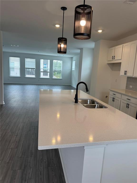 1 Peeples Drive Lawrenceville, GA 30046 - Photo 5 of 11 a view of a kitchen with a sink and dishwasher