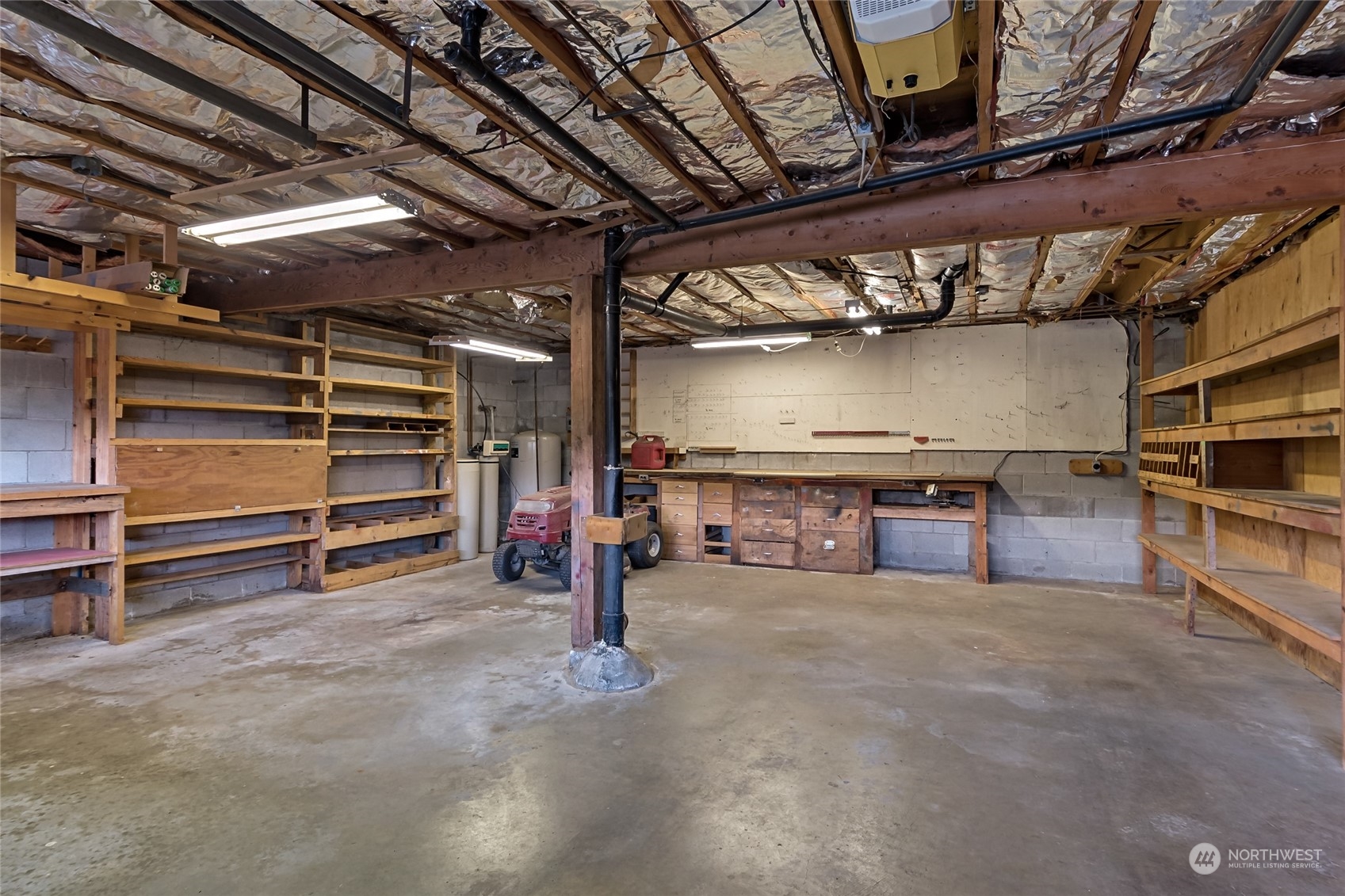 739 West Banta Road Oak Harbor, WA 98277 - Photo 36 of 40 a view of a storage with a utility room
