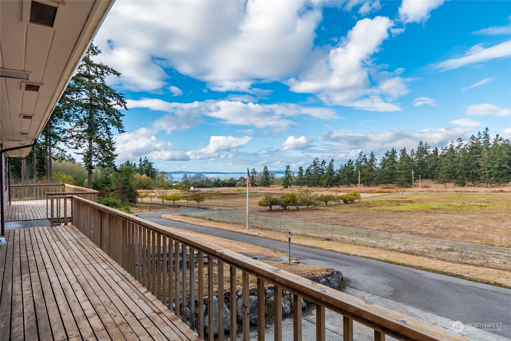 739 West Banta Road Oak Harbor, WA 98277 - Photo 39 of 40 a view of a balcony with lake view