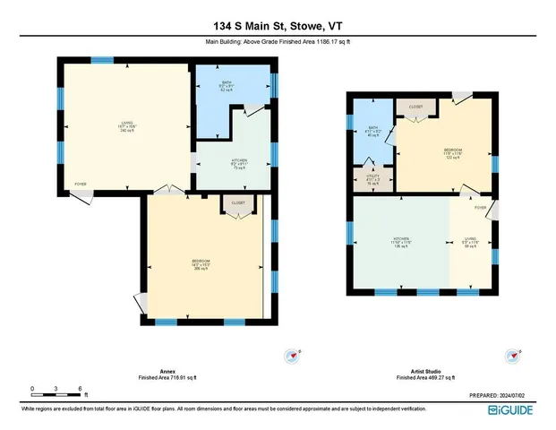 $799,000 | 134 South Main Street, Unit A2, Stowe, VT 05672
