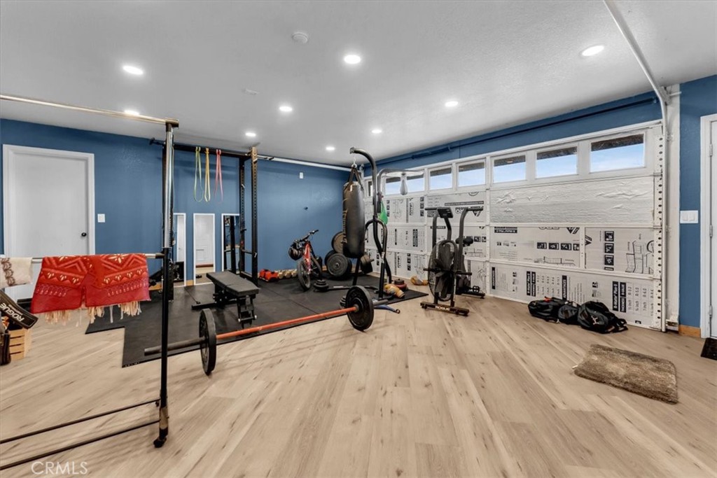 21550 Leaf Avenue Corning, CA 96021 - Photo 31 of 71 a view of a room with gym equipment