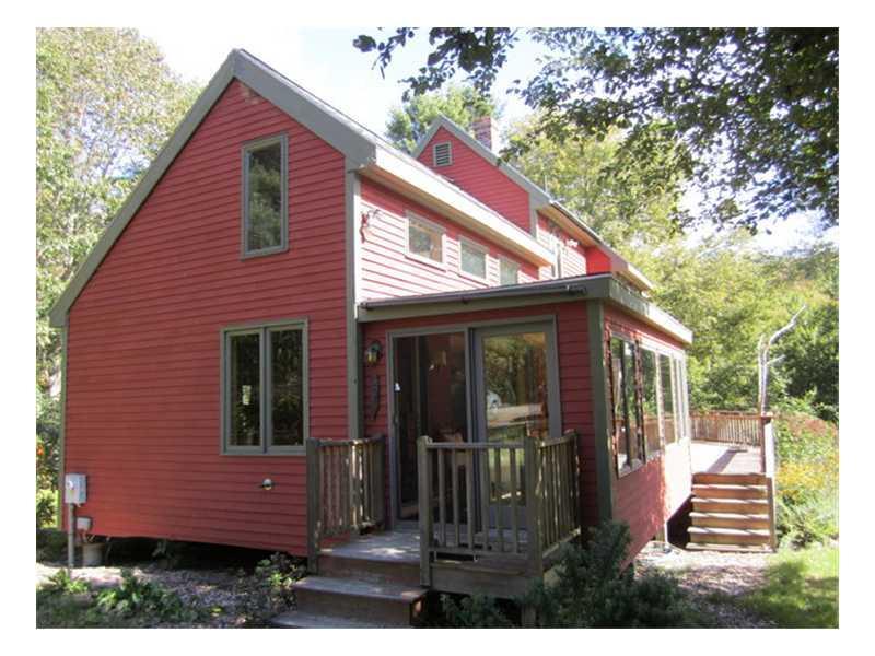 656 Old Stage Road Bath, ME 04530 - Photo 2 of 28 Exterior Front.