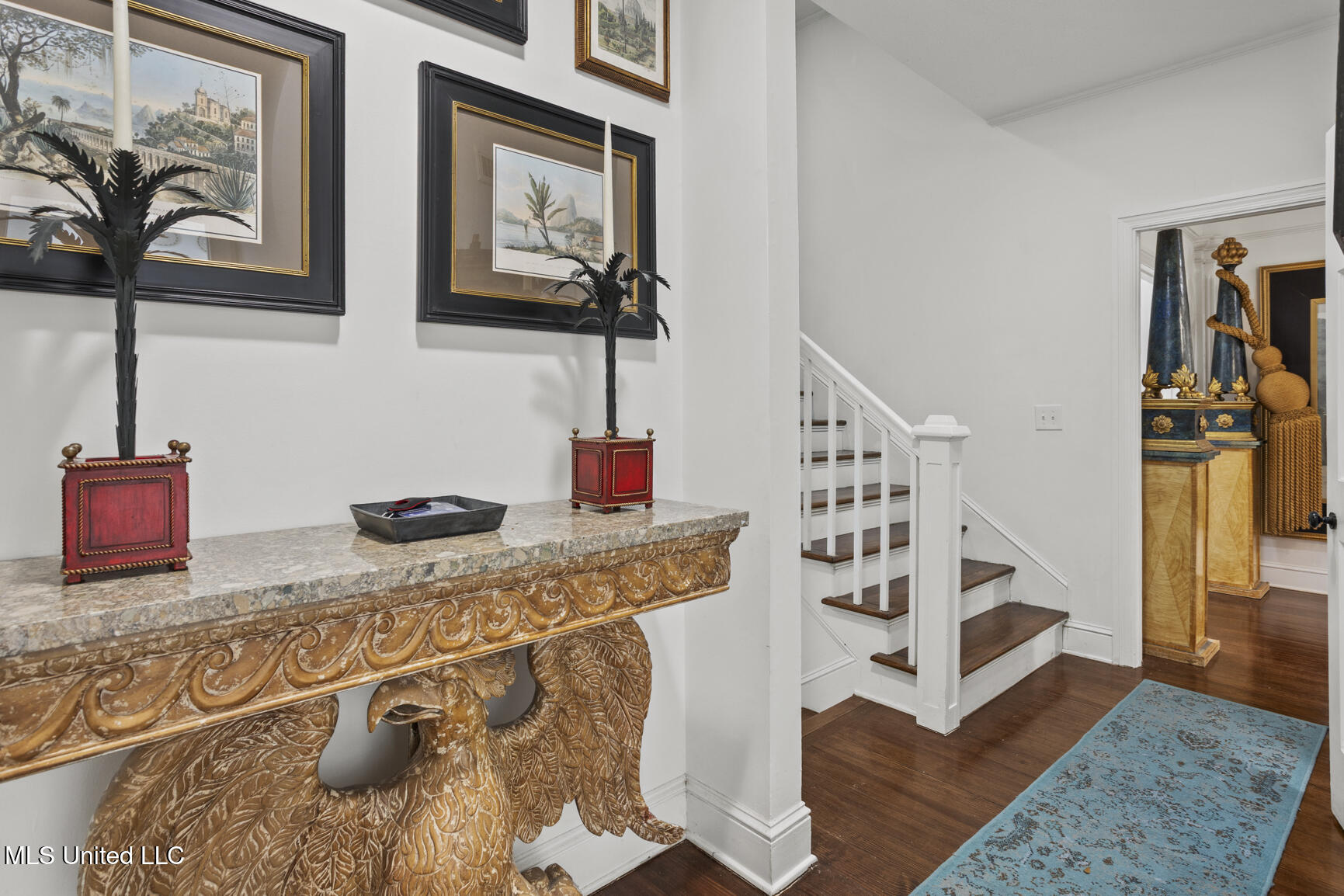 803 Meadowbrook Road Jackson, MS 39216 - Photo 60 of 86 Foyer to back staircase