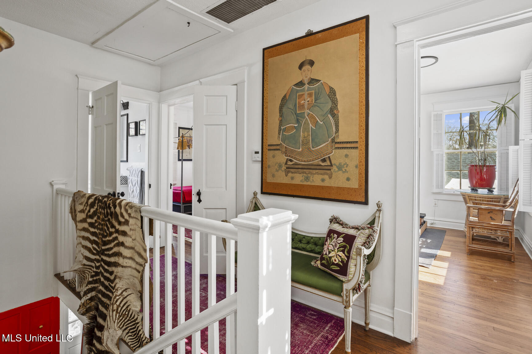 803 Meadowbrook Road Jackson, MS 39216 - Photo 67 of 86 Upstairs Landing from front staircase