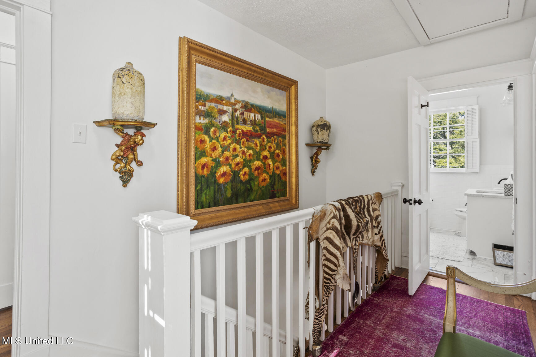 803 Meadowbrook Road Jackson, MS 39216 - Photo 68 of 86 Upstairs Landing from Front Staircase