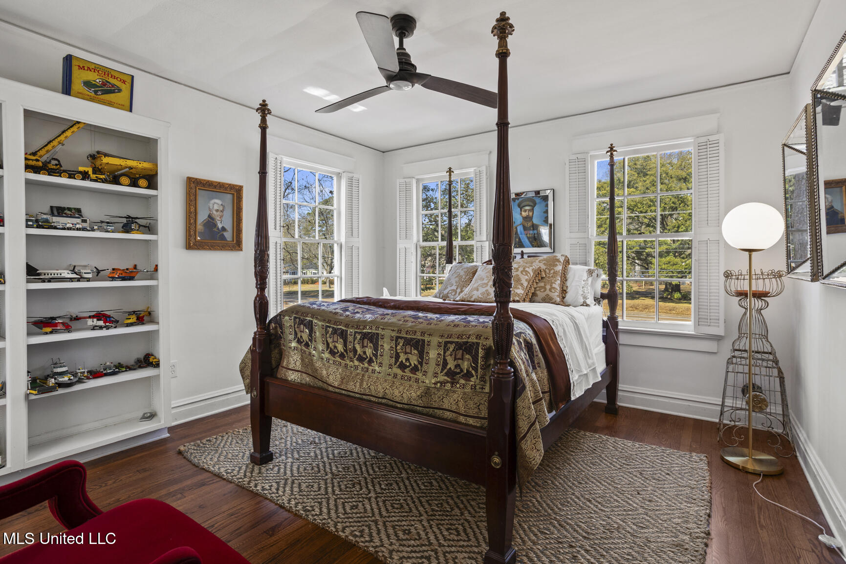 803 Meadowbrook Road Jackson, MS 39216 - Photo 69 of 86 Upstairs Bedroom 1