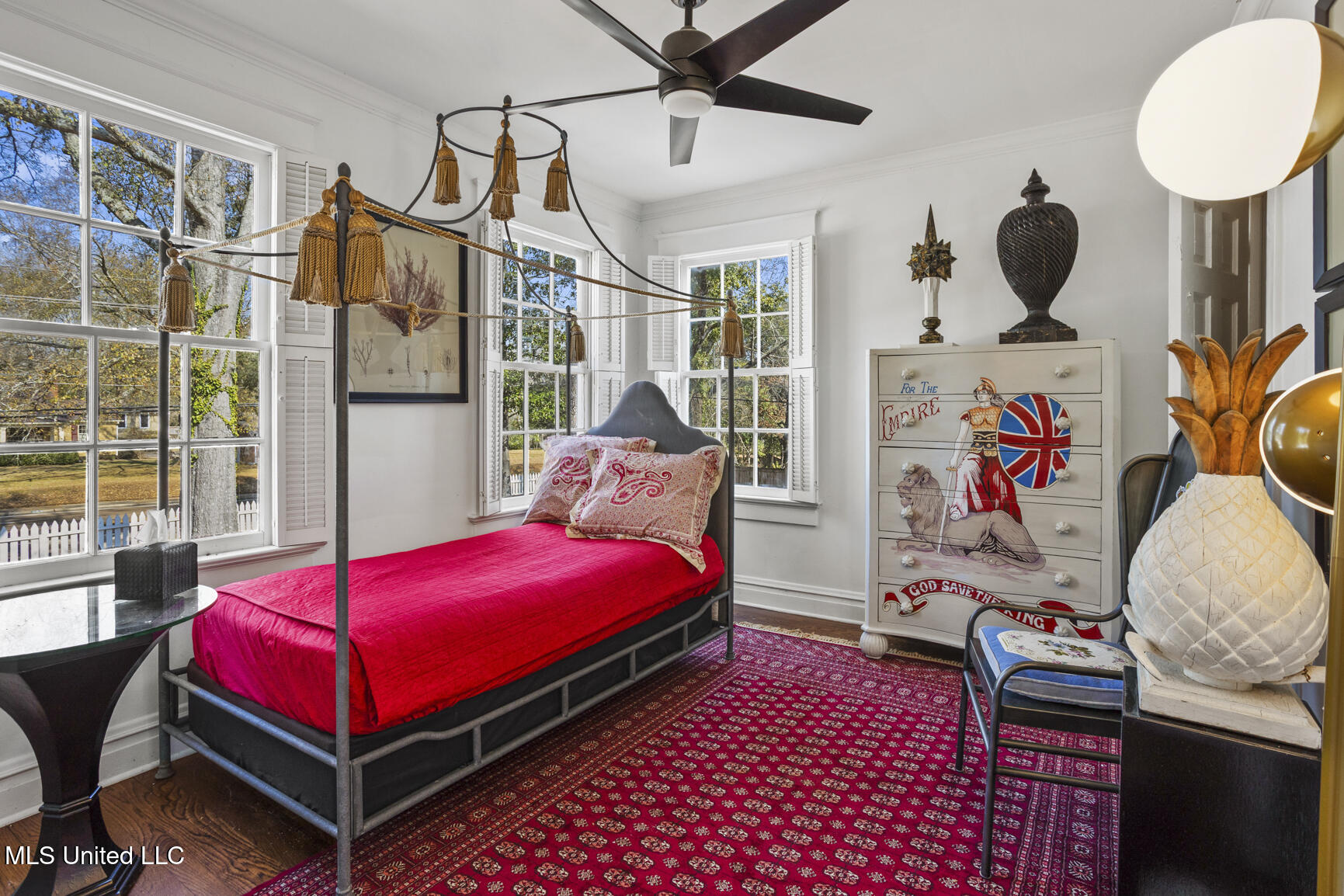 803 Meadowbrook Road Jackson, MS 39216 - Photo 72 of 86 Upstairs Bedroom 2