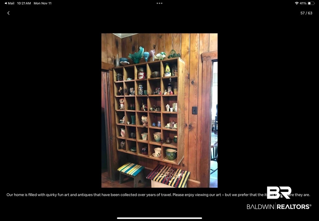 11352 Barner Road Foley, AL 36535 - Photo 12 of 23 Wine area featuring wood walls