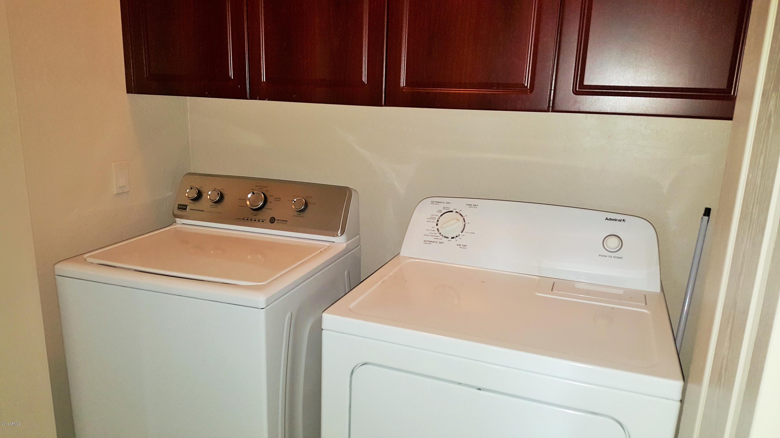 705 West Queen Creek Road, Unit 2210 Chandler, AZ 85248 - Photo 29 of 38 Washer and Dryer
