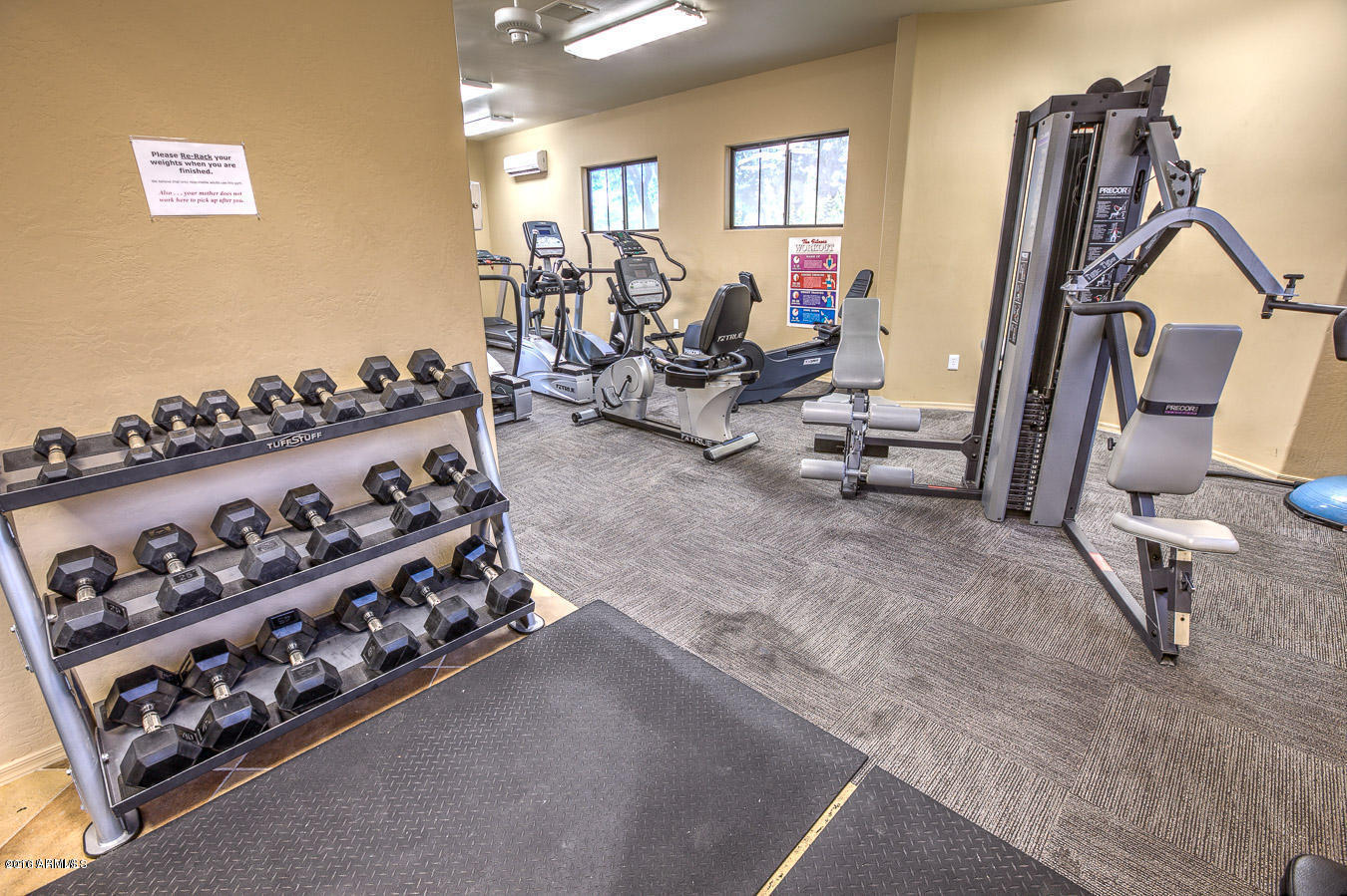 705 West Queen Creek Road, Unit 2210 Chandler, AZ 85248 - Photo 36 of 38 Gym 2