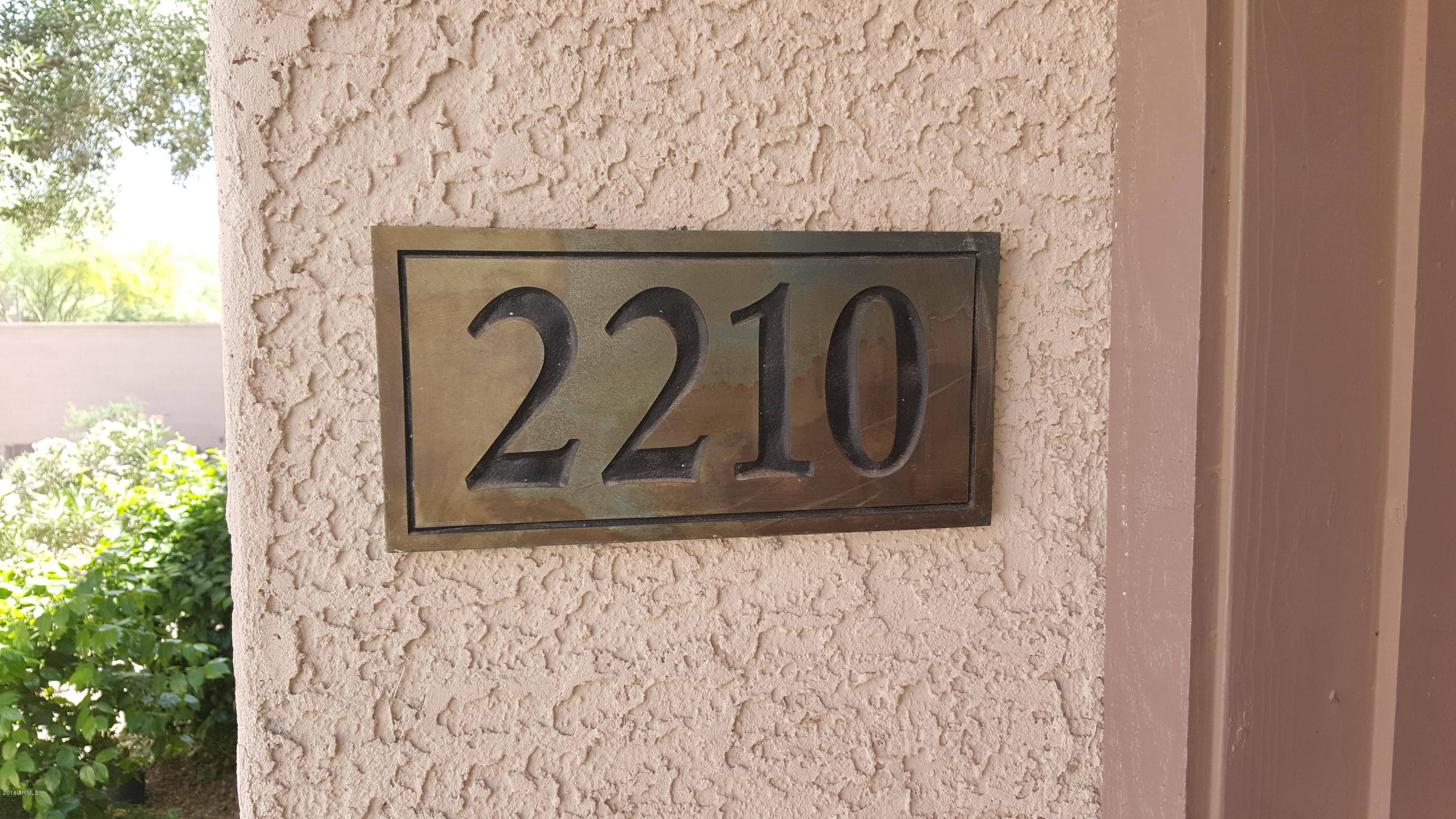 705 West Queen Creek Road, Unit 2210 Chandler, AZ 85248 - Photo 6 of 38 Exterior Address 2210