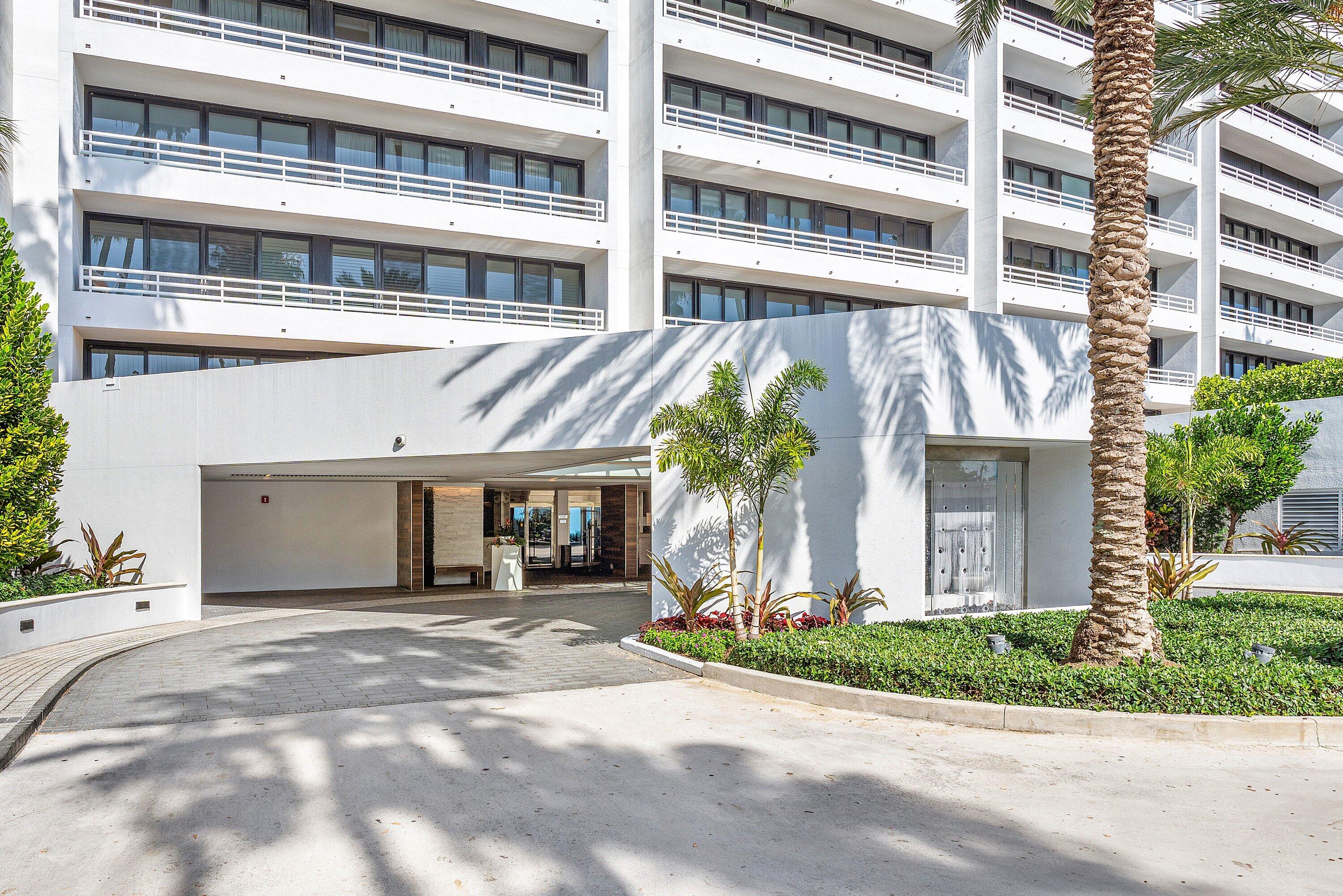 1500 South Ocean Boulevard, Unit 604 Boca Raton, FL 33432 - Photo 34 of 61 a front view of a building