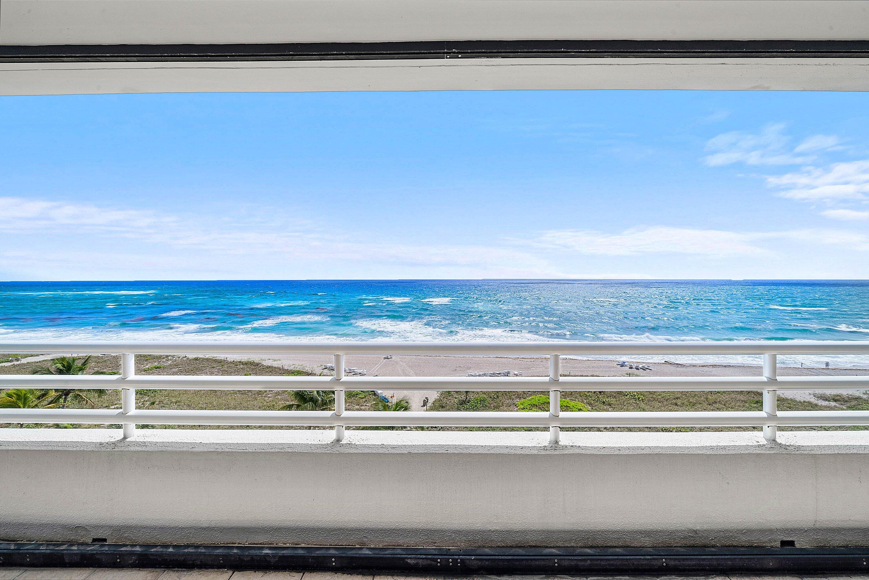 1500 South Ocean Boulevard, Unit 604 Boca Raton, FL 33432 - Photo 4 of 61 a view of a room with wooden floor