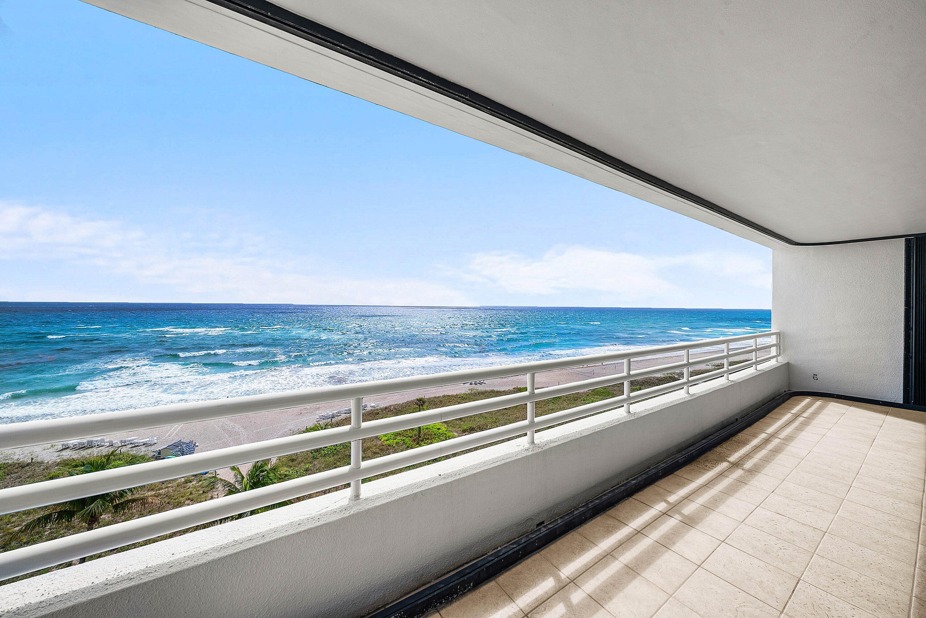 1500 South Ocean Boulevard, Unit 604 Boca Raton, FL 33432 - Photo 5 of 61 a view of a floor to ceiling window and an outdoor view