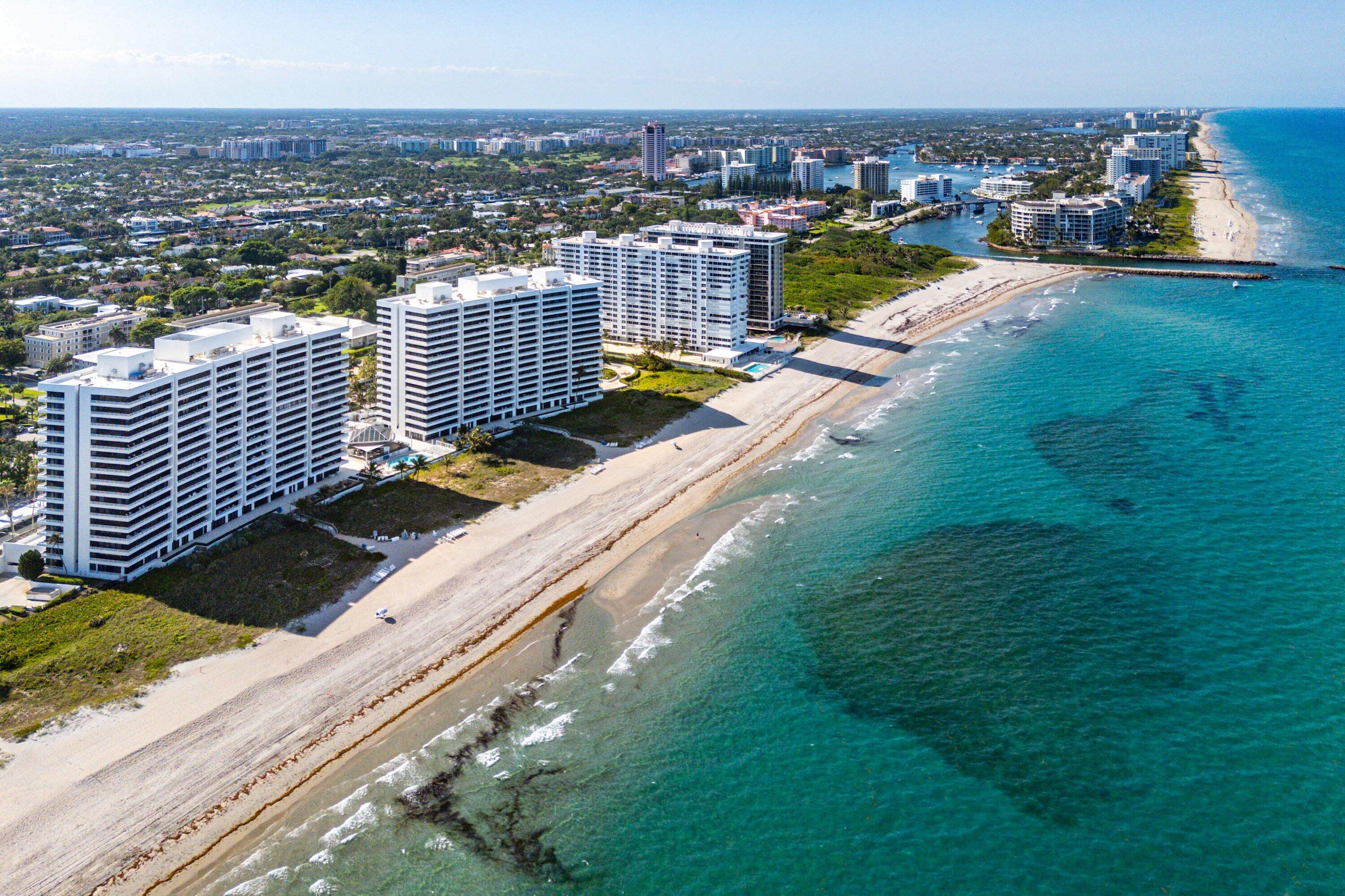 1500 South Ocean Boulevard, Unit 604 Boca Raton, FL 33432 - Photo 51 of 61 a view of a city