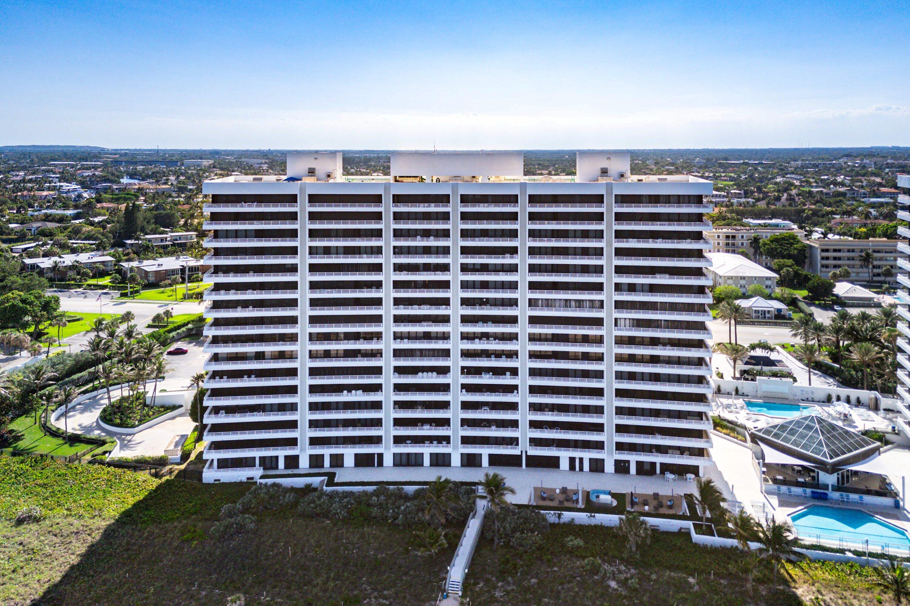 1500 South Ocean Boulevard, Unit 604 Boca Raton, FL 33432 - Photo 56 of 61 a view of a city with tall buildings