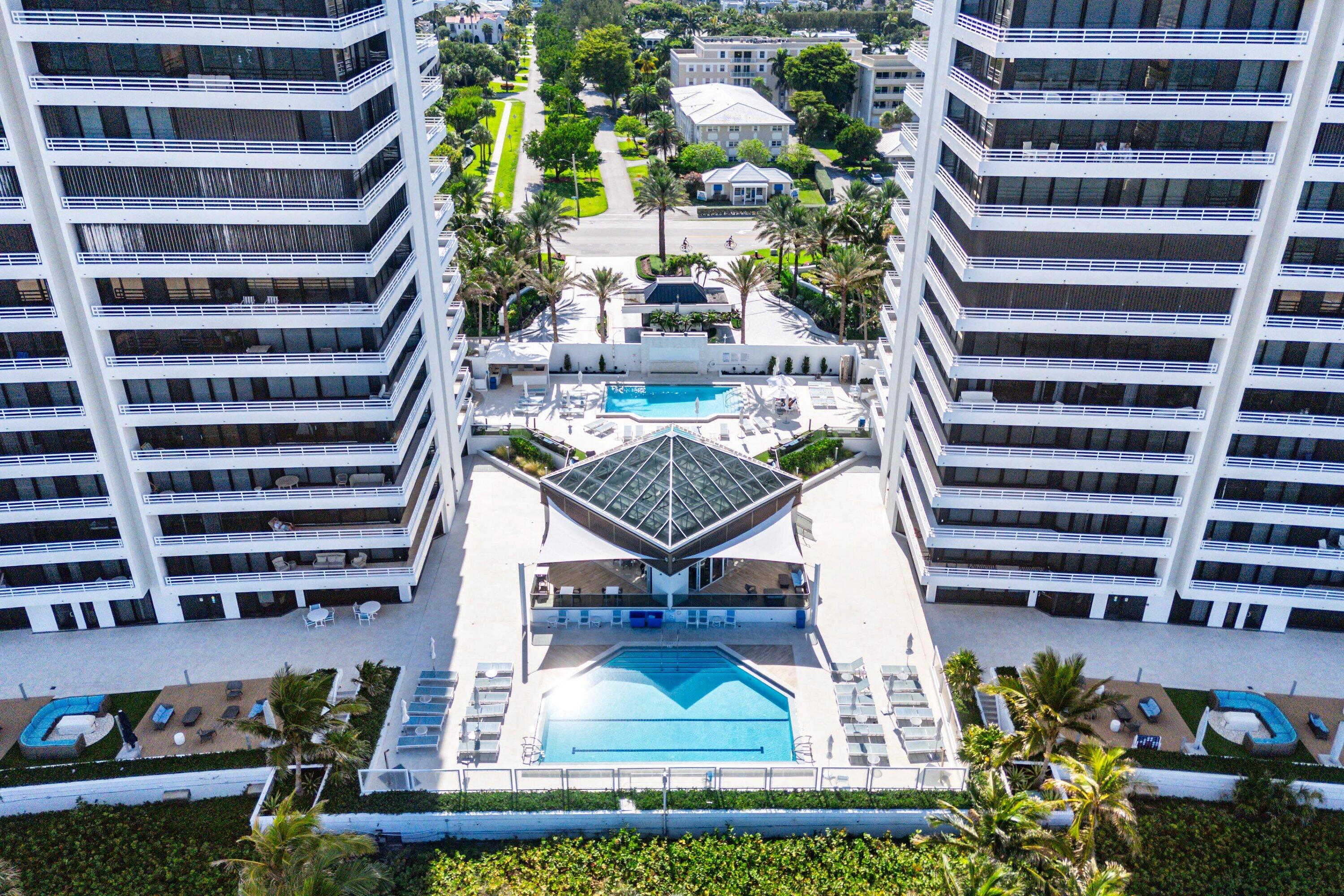 1500 South Ocean Boulevard, Unit 604 Boca Raton, FL 33432 - Photo 57 of 61 a view of building with an outdoor space