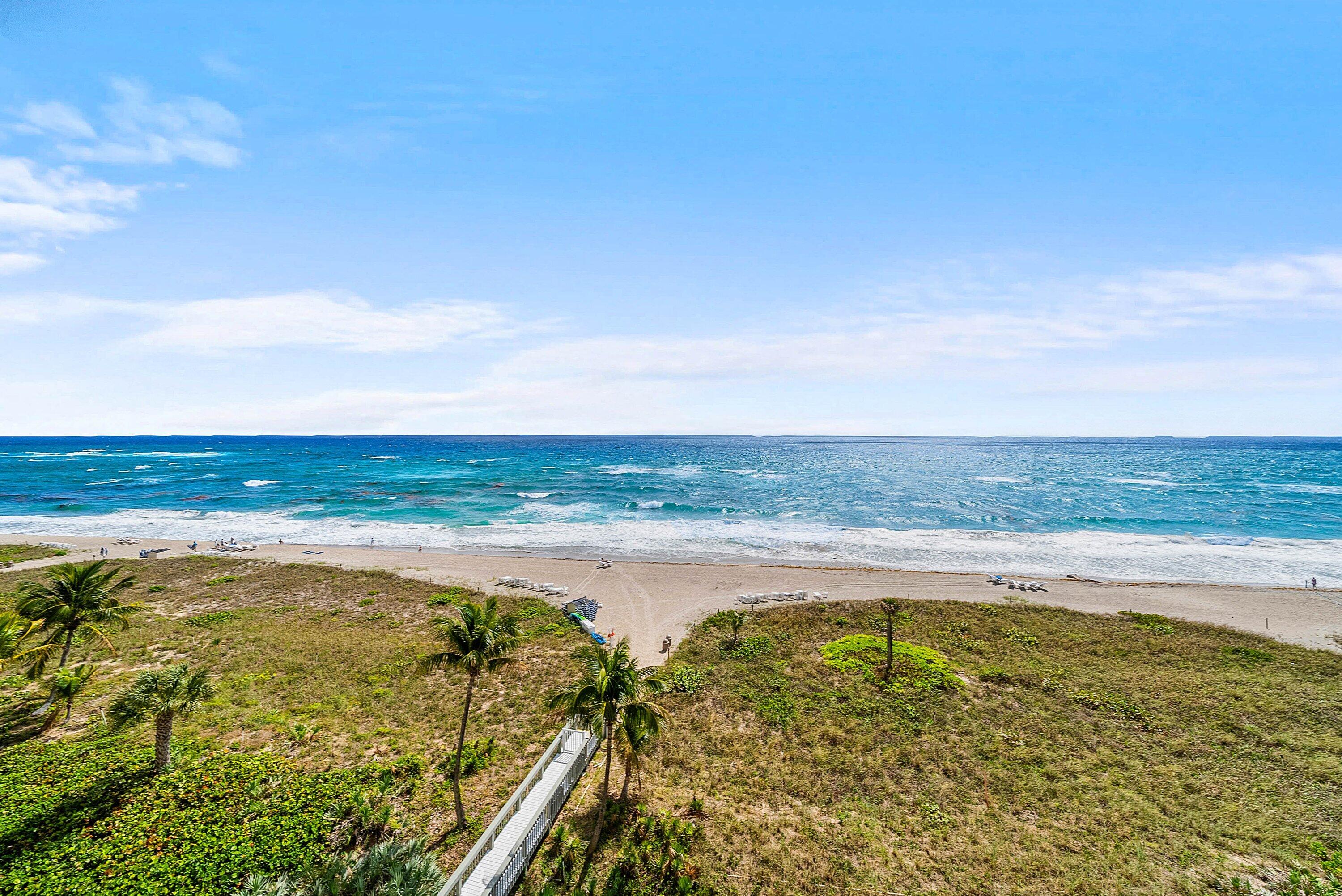 1500 South Ocean Boulevard, Unit 604 Boca Raton, FL 33432 - Photo 6 of 61 a view of an ocean and beach