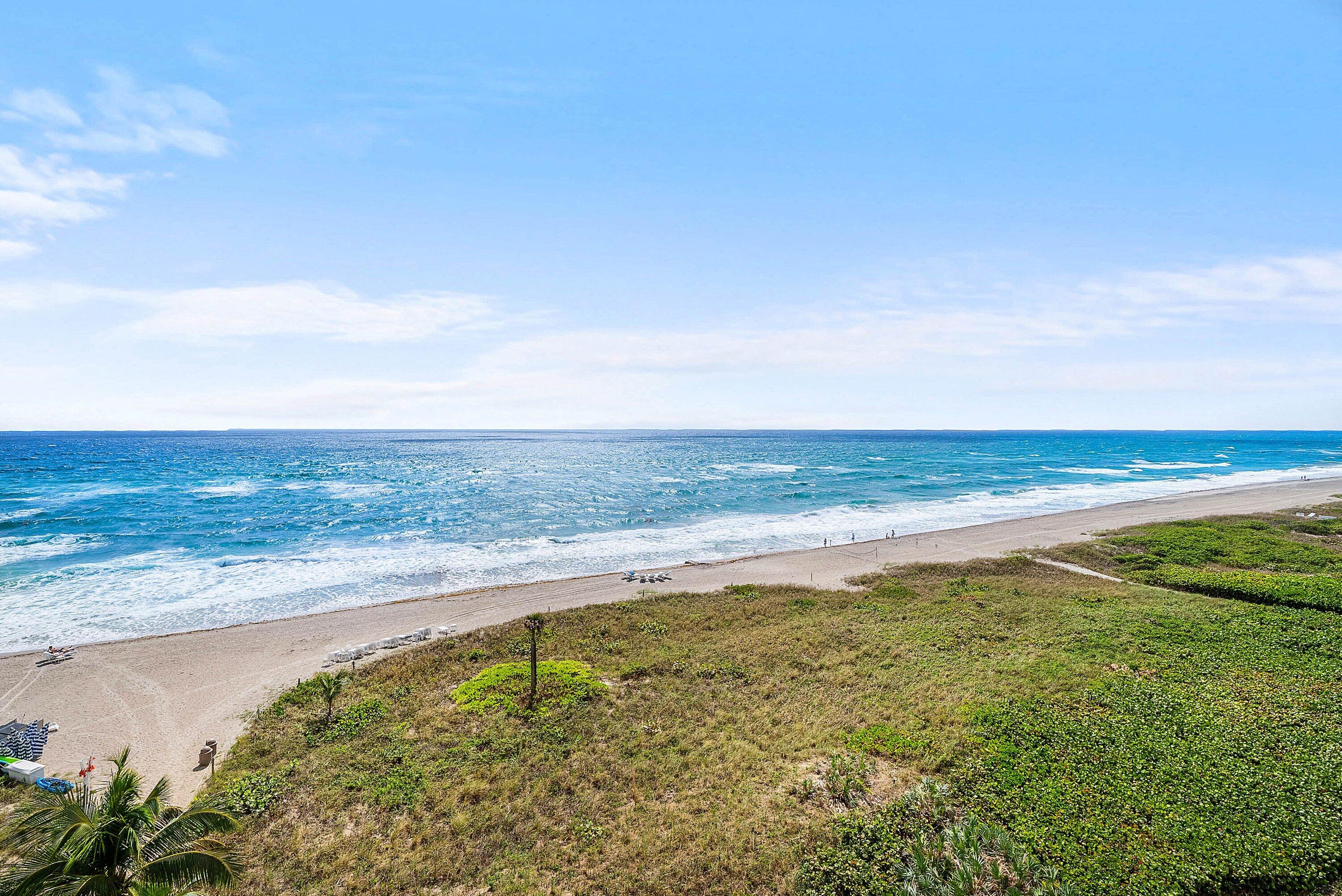 1500 South Ocean Boulevard, Unit 604 Boca Raton, FL 33432 - Photo 7 of 61 a view of an ocean and beach