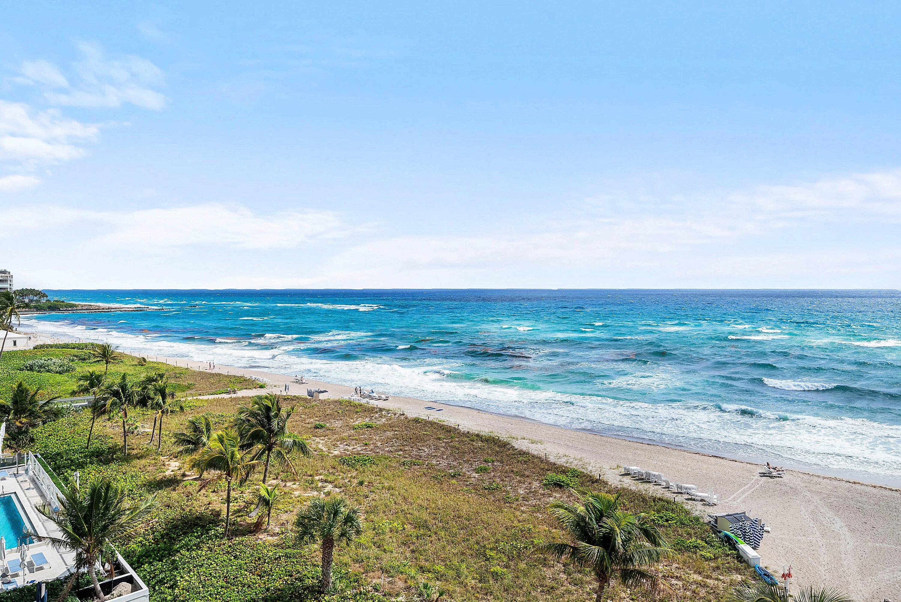 1500 South Ocean Boulevard, Unit 604 Boca Raton, FL 33432 - Photo 9 of 61 a view of an ocean