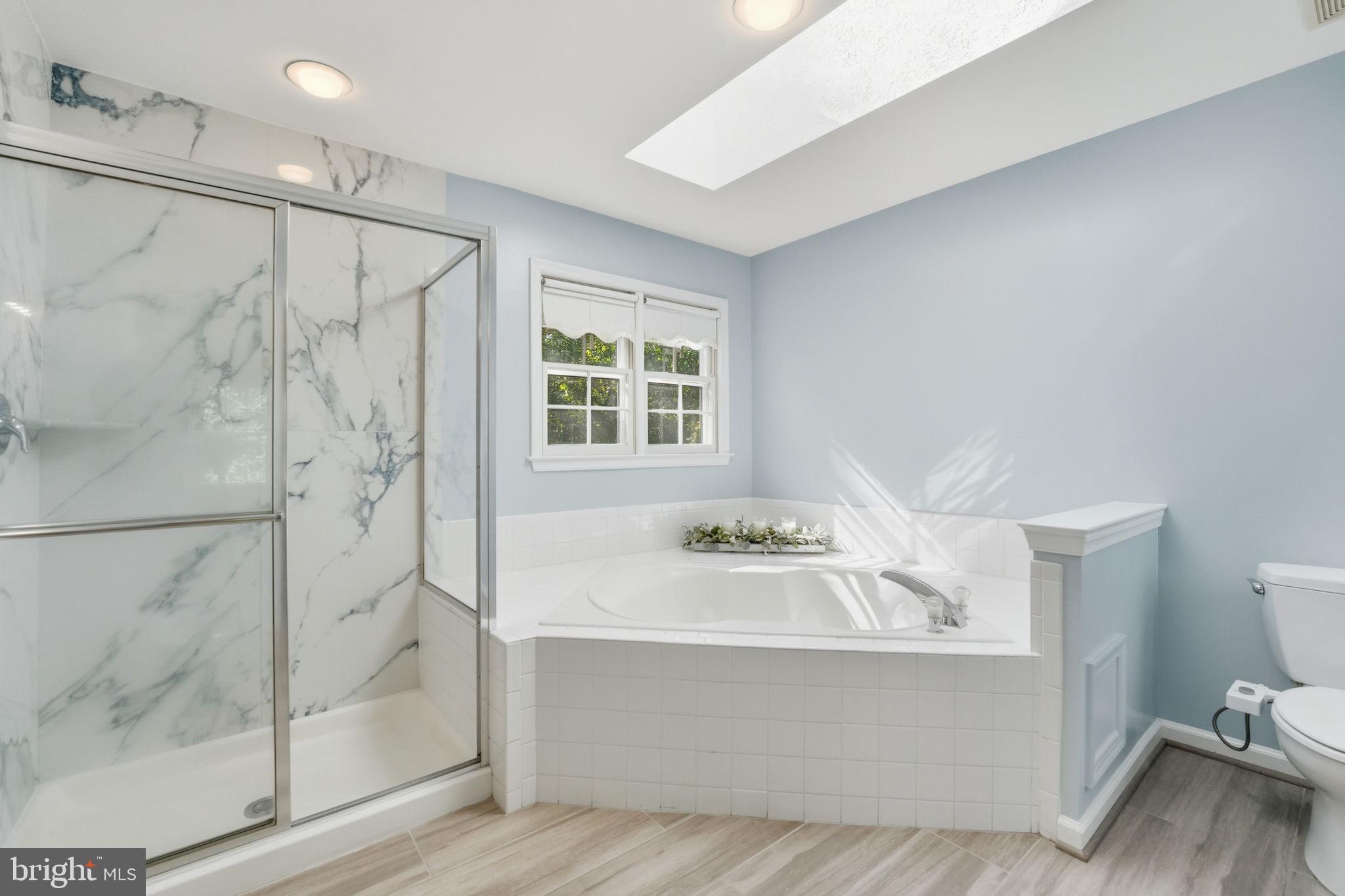 21507 Tithables Circle Broadlands, VA 20148 - Photo 39 of 64 a bathroom with a bathtub and a sink