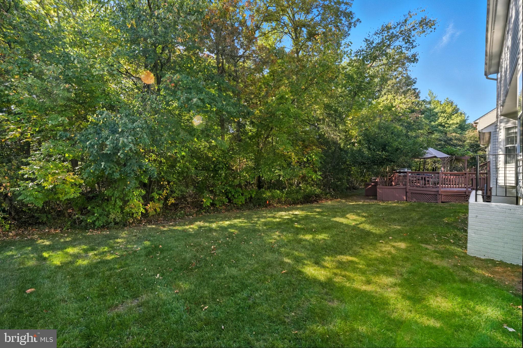 21507 Tithables Circle Broadlands, VA 20148 - Photo 56 of 64 a view of a backyard with a garden